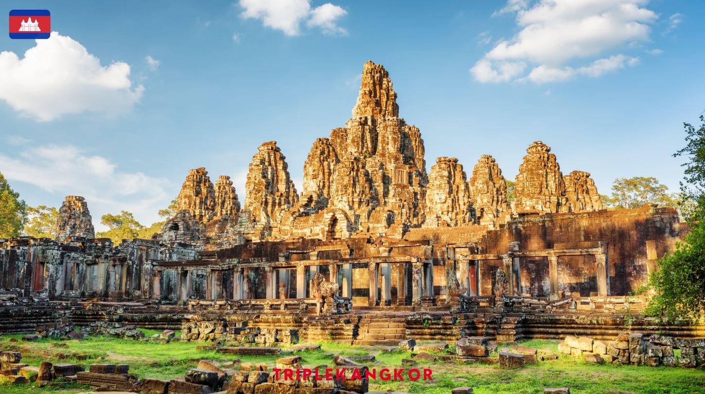 Discover The Majestic Angkor Thom Temple Cambodia s Ancient Gem