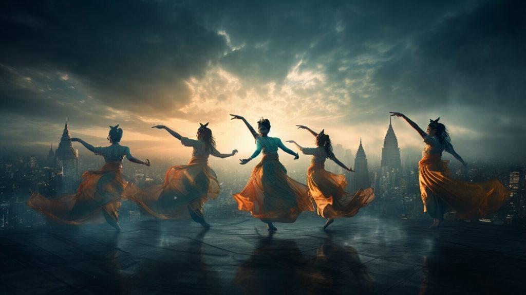 Apsara dance in contemporary society