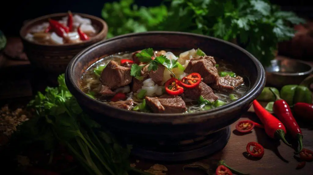 Cambodian Beef Soup
