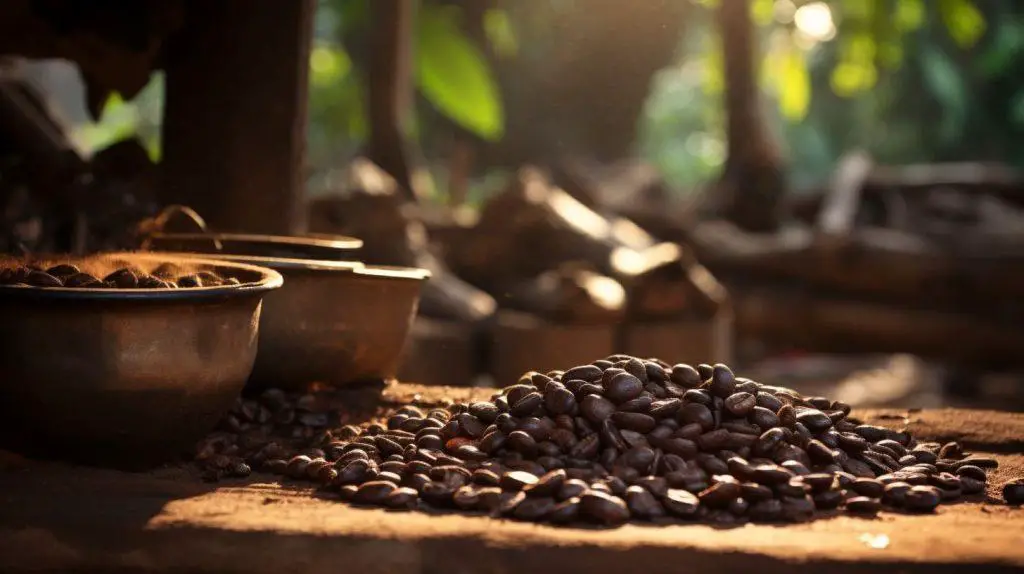 Cambodian Coffee Beans