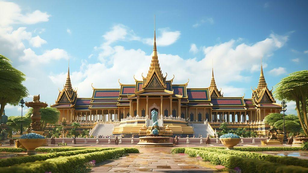 International Recognition of the Royal Palace International Recognition of the Royal Palace