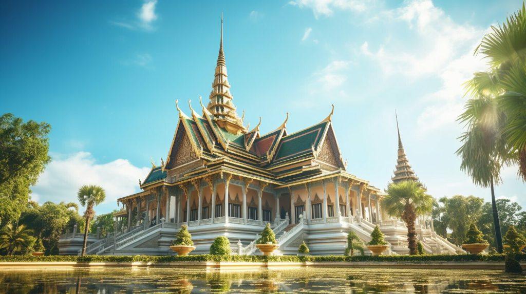 Royal Palace in Cambodia Royal Palace in Cambodia