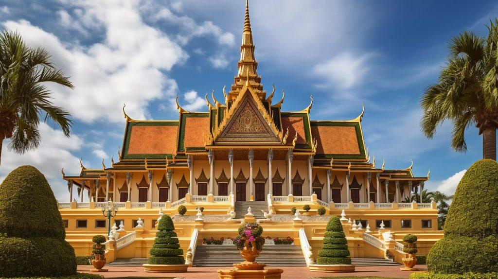 Royal Palace of Cambodia Royal Palace of Cambodia