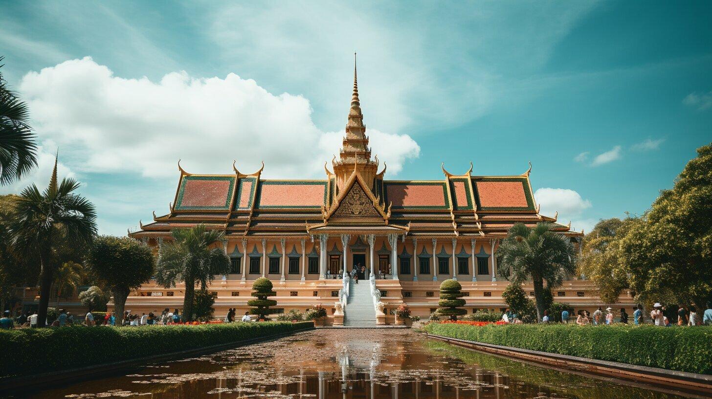 What Does The Royal Palace Represent In Cambodia 