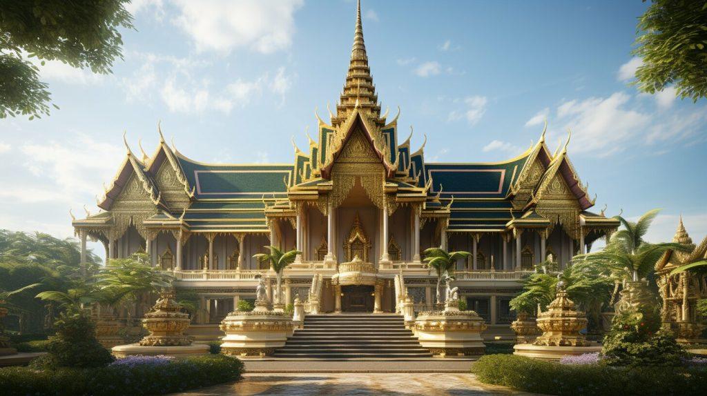 Symbolism of the Royal Palace Symbolism of the Royal Palace