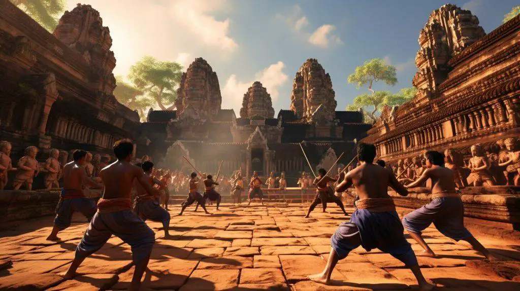 What Are the Traditional Cambodian Games and Sports?