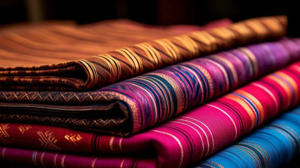 What are the Cambodian traditional textiles?