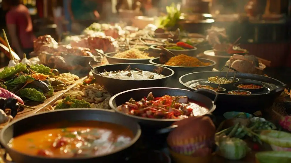What are the traditional Cambodian dishes?