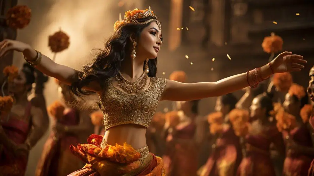 What does the Apsara dance symbolize in Cambodia?