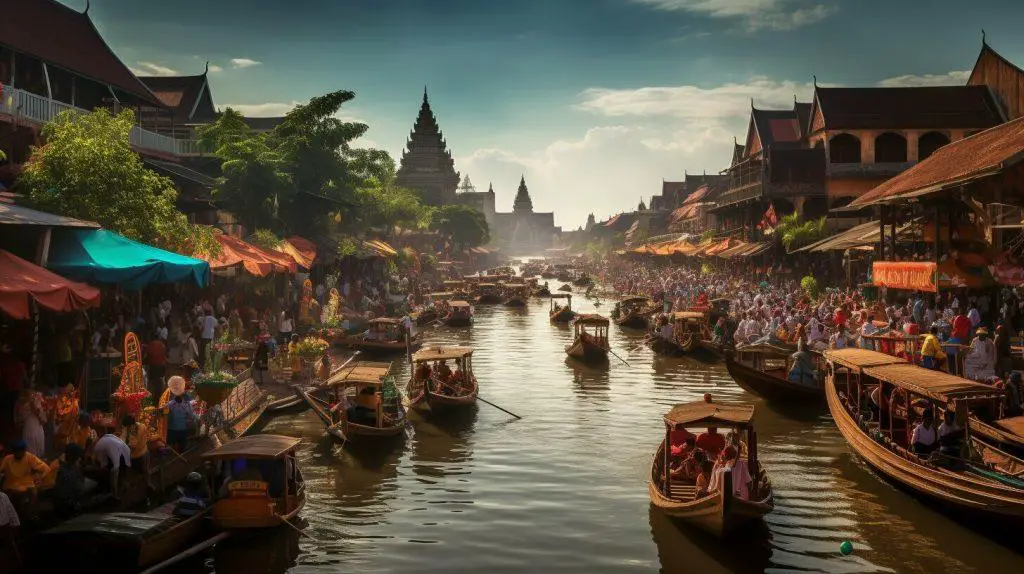 Where to Find Cambodian Traditional Boat Racing?