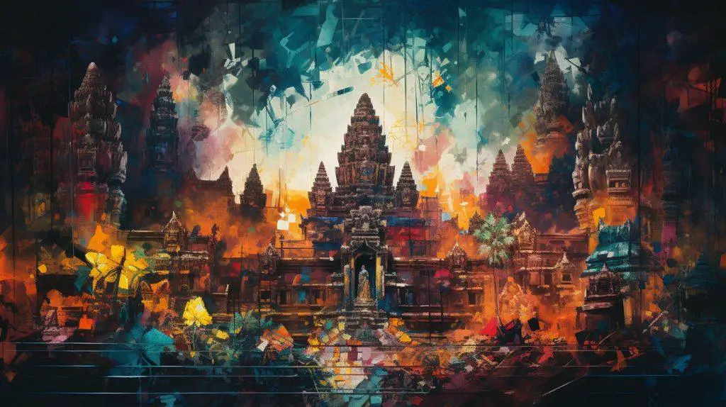 Who Are The Prominent Cambodian Artists?