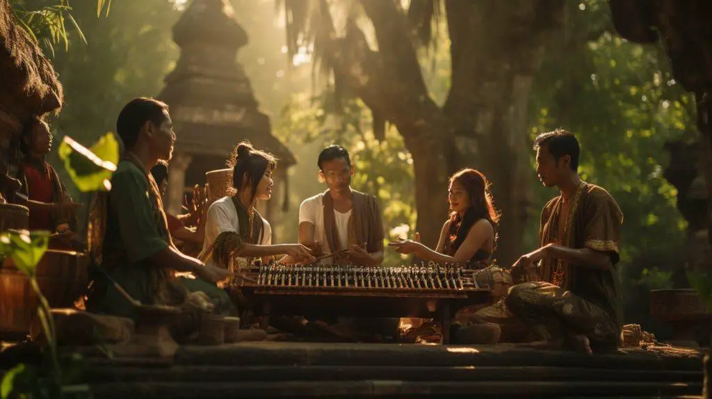 Who are the Cambodian traditional musicians?
