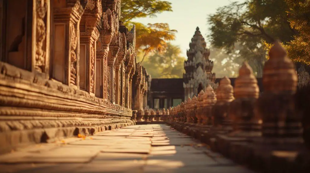 Why is Buddhism significant in Cambodian culture?