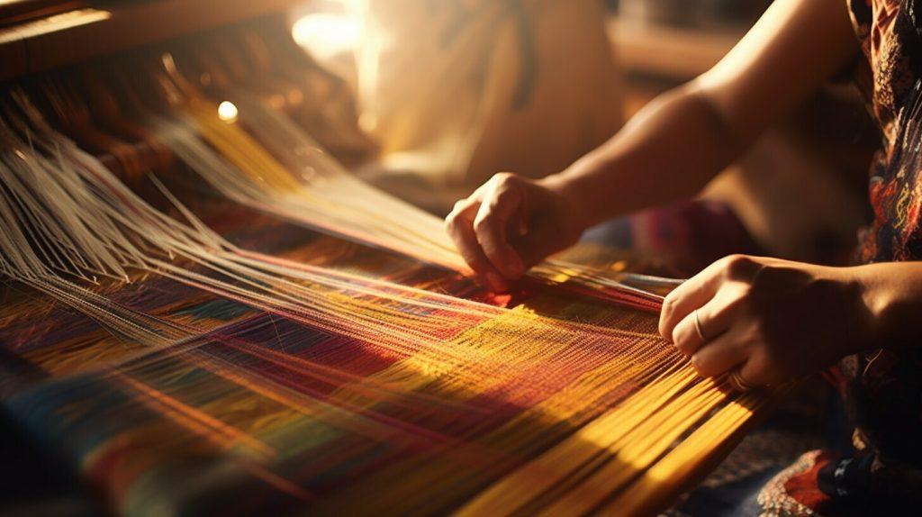 Why is Cambodian silk considered unique?