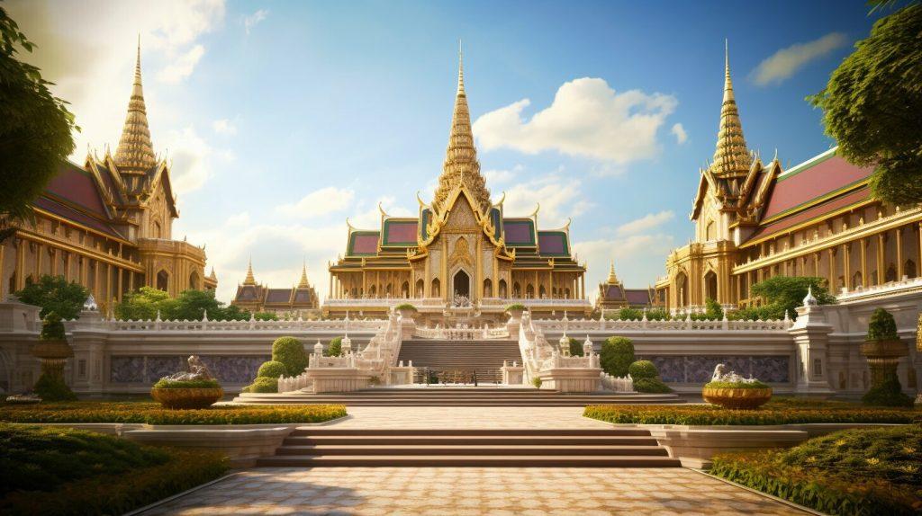 history of the Royal Palace history of the Royal Palace