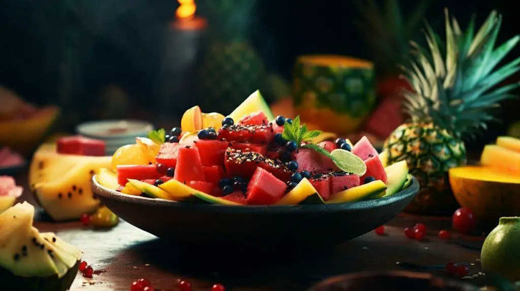 traditional fruit salad