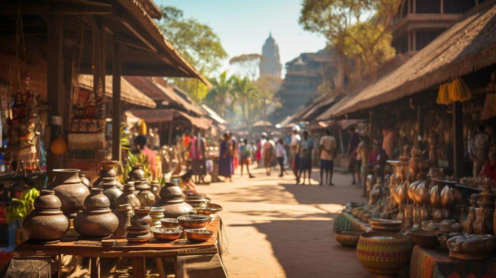 where to find Cambodian traditional pottery?